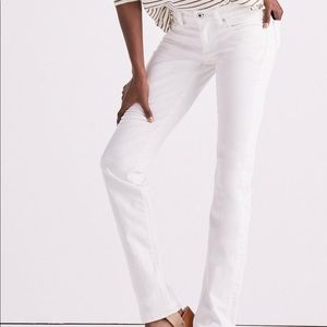 Lucky Brand Sweet N’ Straight White Jean
